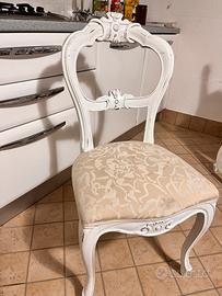 Sedie shabby chic