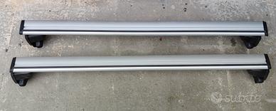 Barre Atera Signo per T-Roc senza mancorrenti