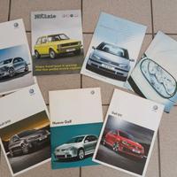 lotto brochure vw golf
