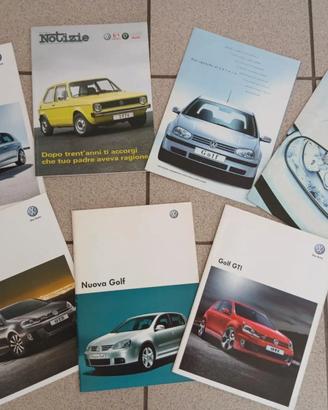 lotto brochure vw golf