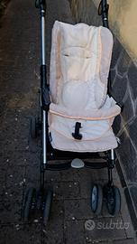 trio giordani beige +marsupio