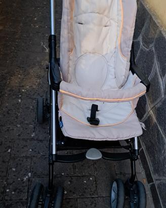 trio giordani beige +marsupio