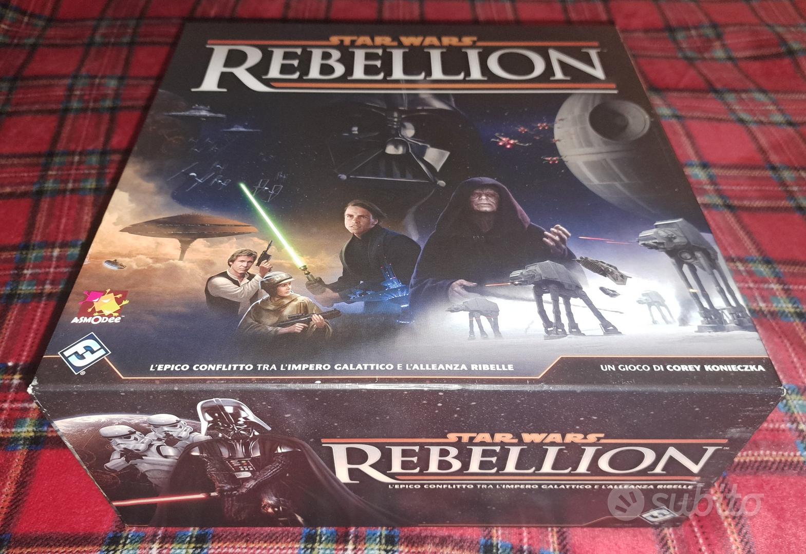 Star Wars - Rebellion. Base - ITA. Gioco da tavolo - Asmodee