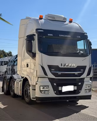 Stralis 510 e6 3 assi intard km 600mila 2018
