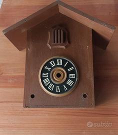 Casetta per orologio a cucù