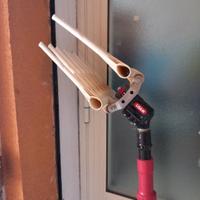 Pettine abbacchiatore pneumatico lisam