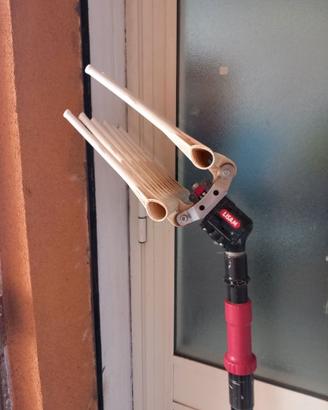 Pettine abbacchiatore pneumatico lisam