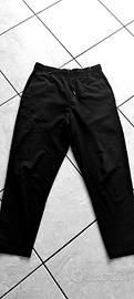Pantalone uomo Bershka nero 