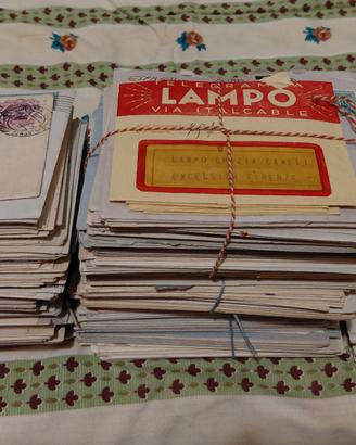 STORIA POSTALE REGNO , R.S.I. , 300 PZ . ca.