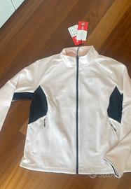 Maglia con zip montura