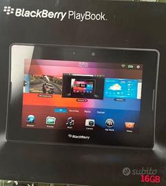 BlackBerry PlayBook 16GB - Completo con Scatola