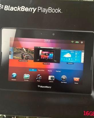 BlackBerry PlayBook 16GB - Completo con Scatola