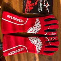 Alpinestars Start Tech-1 guanti V2 FIA taglia M