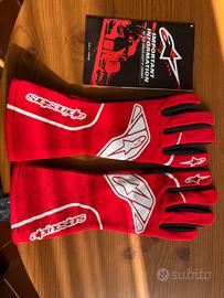 Alpinestars Start Tech-1 guanti V2 FIA taglia M