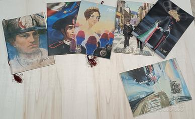 calendari agende carabinieri 