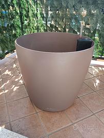 Vaso Lechuza con riserva d'acqua