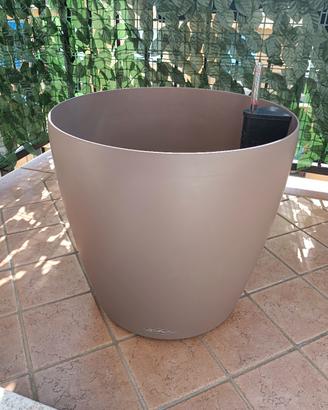 Vaso Lechuza con riserva d'acqua
