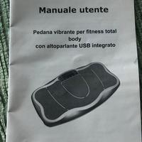 Pedana vibrante Jill Cooper