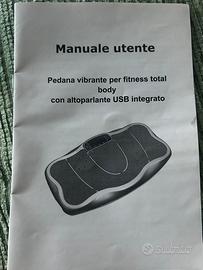 Pedana vibrante Jill Cooper