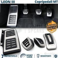 COPRIPEDALI Sportivi per Seat Leon 3 Pedaliere