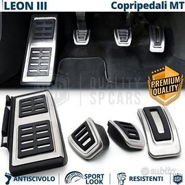 COPRIPEDALI Sportivi per Seat Leon 3 Pedaliere