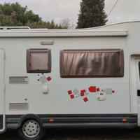 Camper mansardato Rollerteam