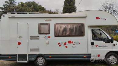 Camper mansardato Rollerteam