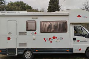 Camper mansardato Rollerteam