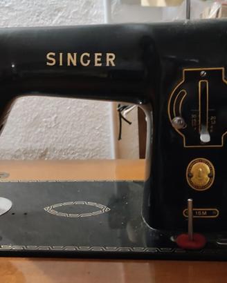 macchina da cucire Singer
