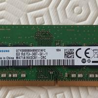 RAM 8gb so dimm 2133