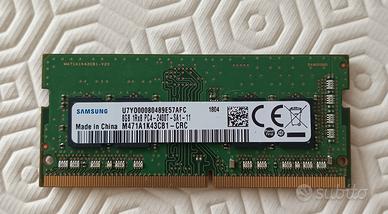 RAM 8gb so dimm 2133