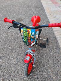 bici Avengers 