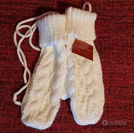 Muffole tricot donna