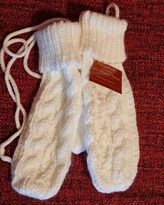 Muffole tricot donna
