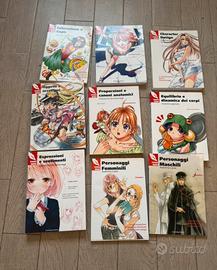 Libri disegno e tecnica manga