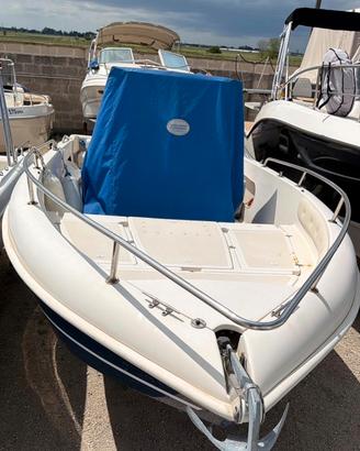 Barca Arkos 630 + mercury 115