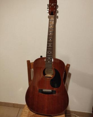 Chitarra acustica elettrificata Samick SW113E