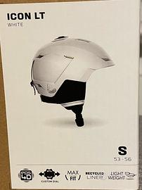 Casco da sci alpino salomon Icon Lt, come nuovo