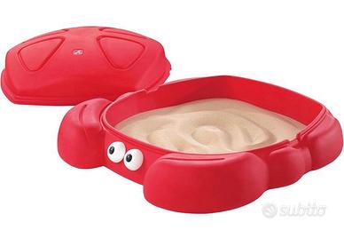 Sabbiera granchio step2