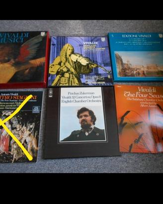 Vinili classici di Vivaldi originali