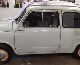 Fiat 600 vetri scorrevoli prima serie