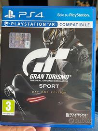 Gran Turismo Sport per PS4