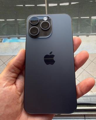 Apple Iphone 15 Pro max Nero 256Gb Batteria 100