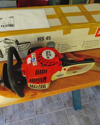 Sthil hs 45 tosasiepe 