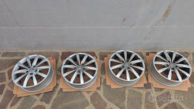 CERCHI I LEGA 17' VW AUDI SKODA
