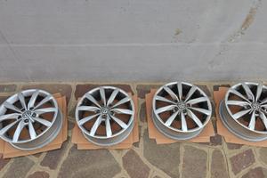 CERCHI I LEGA 17' VW AUDI SKODA