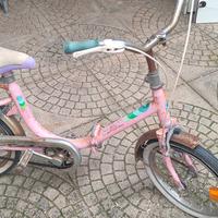 bici vintage pieghevole 