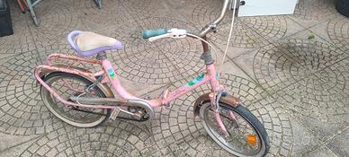 bici vintage pieghevole 