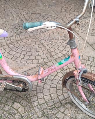 bici vintage pieghevole 