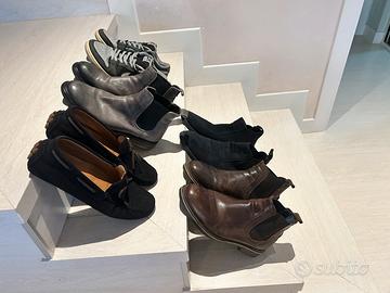 Scarpe uomo varie misure.